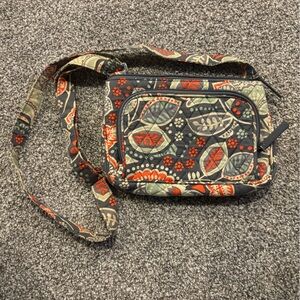 Vera Bradley Nomadic Floral Patterned Crossbody Bag